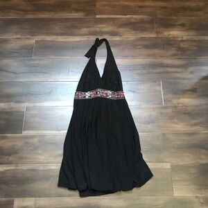 White House Black Market Halter Dress